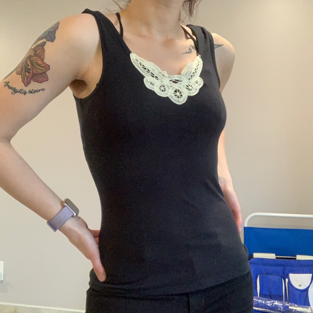 Evening tank top